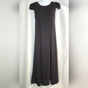Bitte Kai Rand NWT Women's Dress Size M Gray Wool Scandi Lagenlook Minimalist